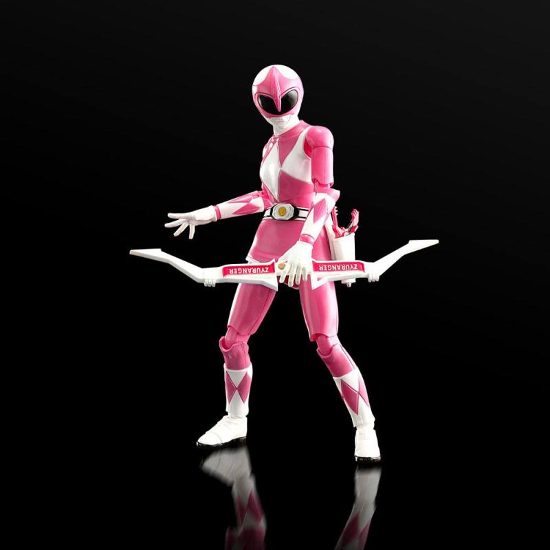 Power Rangers Furai Model Plastic Model Kit Pink Ranger 13 cm