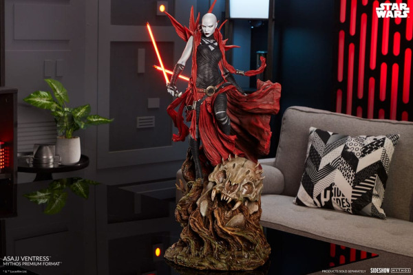 Star Wars Premium Format Statue Asajj Ventress 69 cm 1