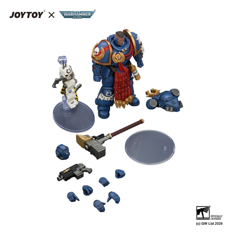 Warhammer Action Figure Ultramarines Ferren Areios 12 cm 5