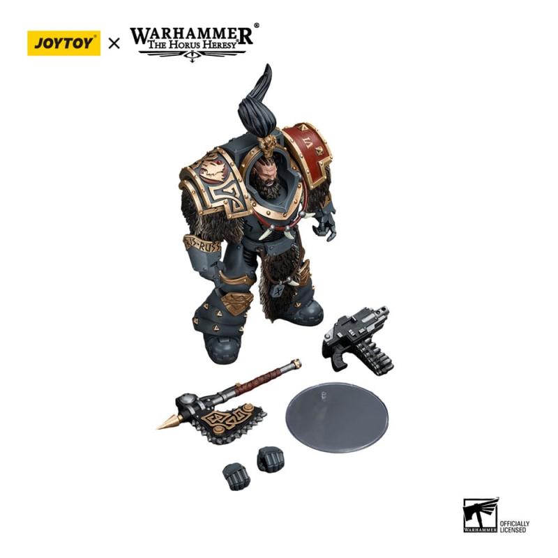 Warhammer The Horus Heresy Action Figure 1/18 Space Wolves Varagyr Wolf Guard Squad Varagyr Thegn 12