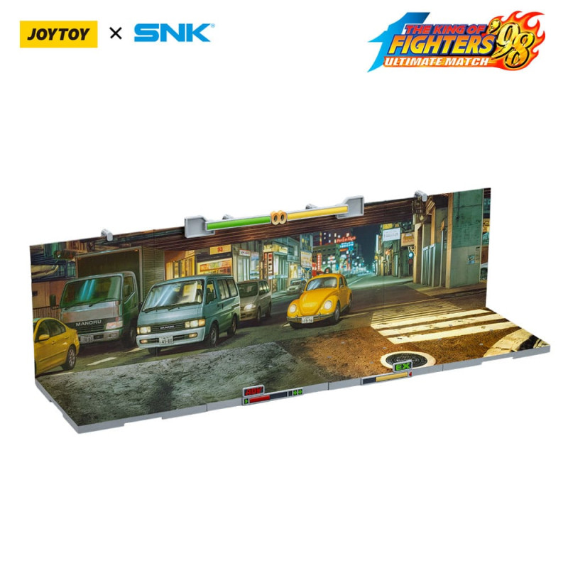 The King Of Fighters '98 Diorama Stage Base Japan Street 5