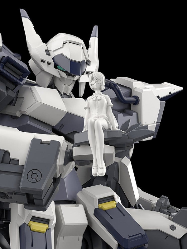 Full Metal Panic! Plastic Model Kit 1/48 Azure Raven with Type 10 Modified Monomolecular Blade Plate 9