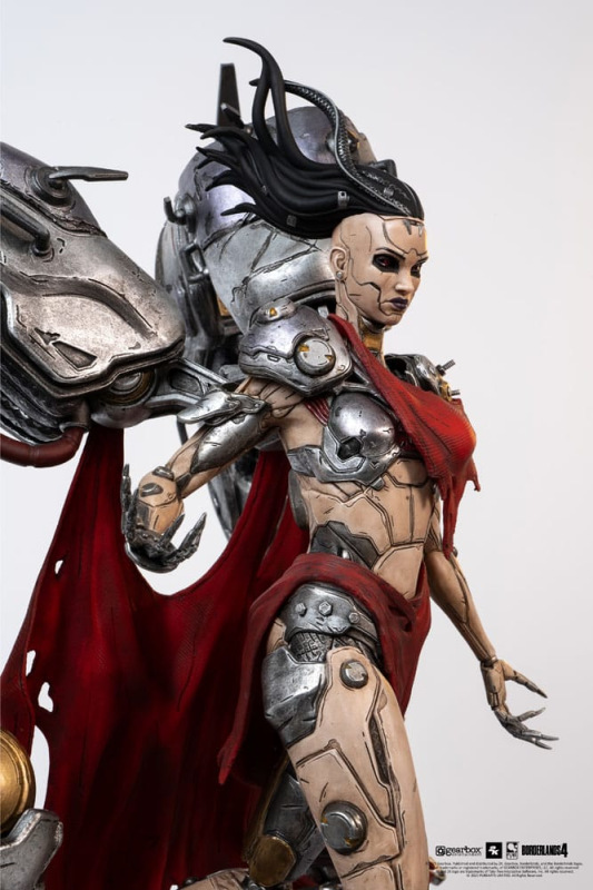 Borderlands 4 Statue 1/6 Callis The Ripper Queen 65 cm 9