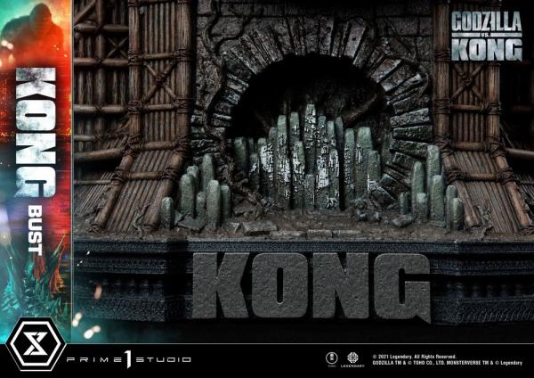 Godzilla vs Kong: Kong 67 cm Bust - Prime 1 Studio