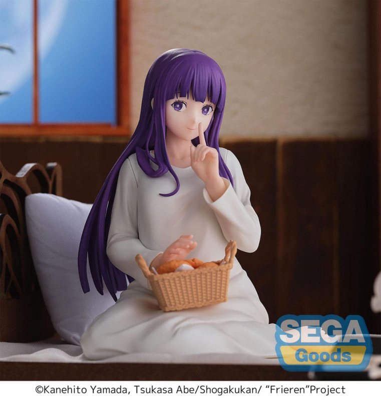 Frieren: Beyond Journey´s End Yumemirize PVC Statue Fern Nap 12 cm 2