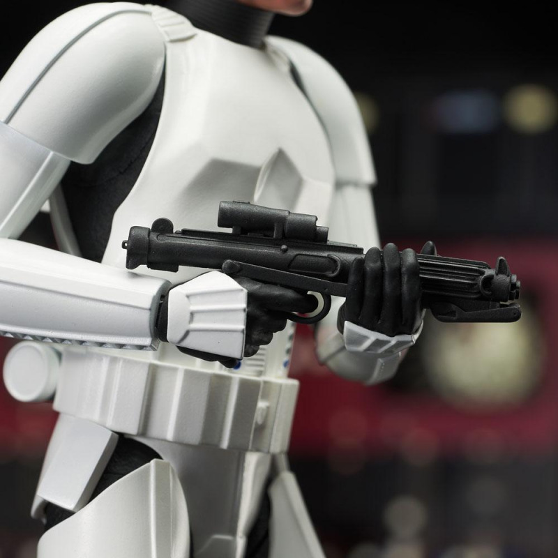 Star Wars Episode IV Milestones Statue 1/6 Han Solo (Stormtrooper Disguise) 40th Anniversary Exclusi 10