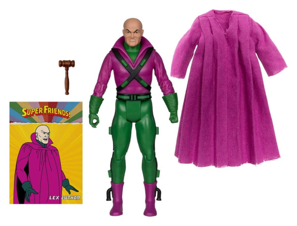 DC Retro Super Friends Action Figures 15 cm Wave 15 Assortment (6) 14