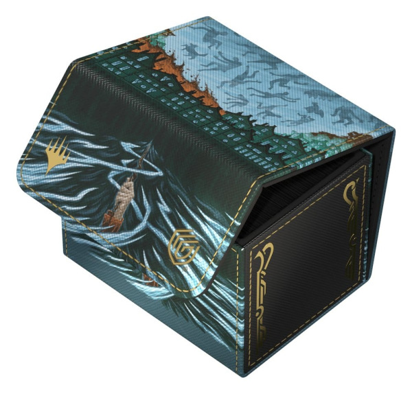 Ultimate Guard Sidewinder 100+ Xenoskin Magic: The Gathering "Secrets of Strixhaven" - Blue Mythic 2 11