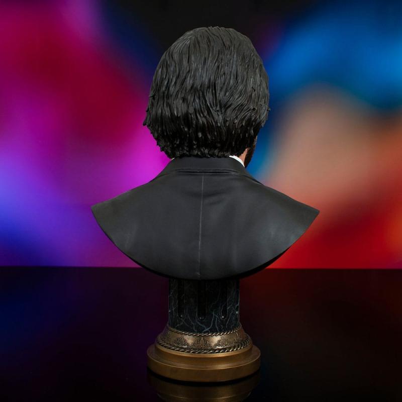 John Wick Legends in 3D Bust 1/2 Chapter 2 25 cm