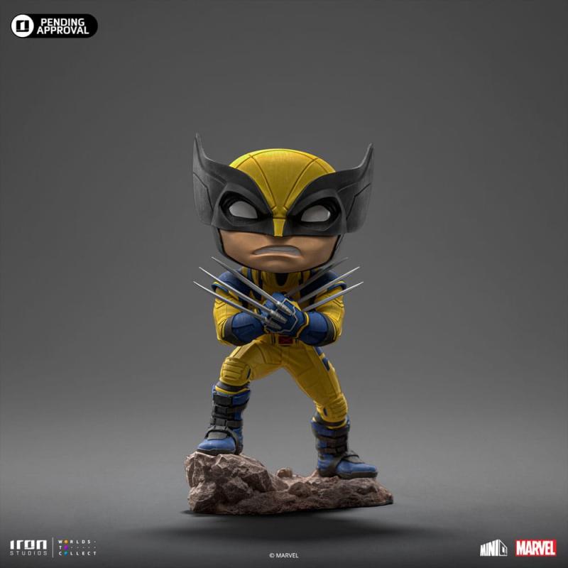 Marvel Deadpool & Wolverine Mini Co. PVC Wolverine 13 cm