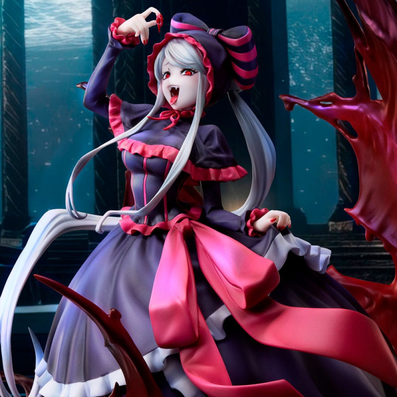 Overlord PVC Statue 1/6 Shalltear Bloodfallen 10th Anniversary so-bin Ver. 31 cm 5