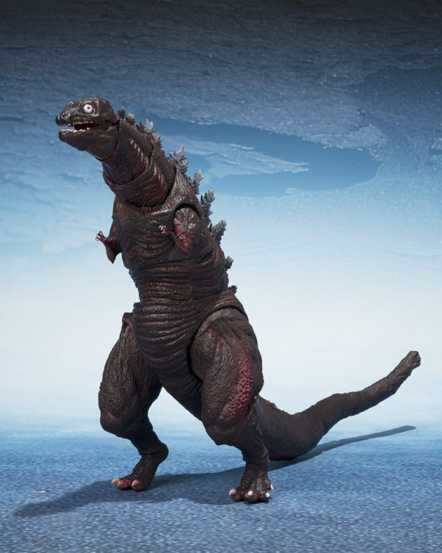 Godzilla 2016 S.H.MonsterArts Action Figures 3-Pack The Second Form, Thrid Form, Giant Unidentified 6