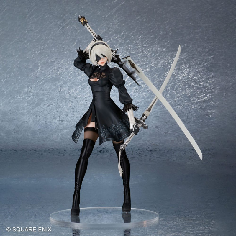 NieR:Automata PVC Statue 2B (YoRHa No. 2 Type B) Ver. 2.0 29 cm 6