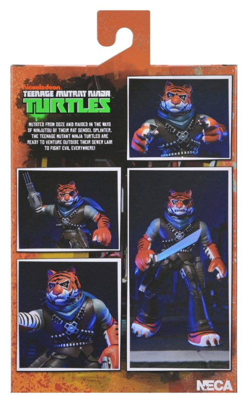 Teenage Mutant Ninja Turtles (2012 Cartoon) Action Figure Ultimate Tiger Claw 18 cm 1