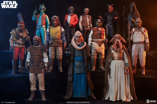 Return of the Jedi Action Figure 1/6 Bib Fortuna 32 cm 8
