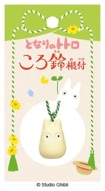 My Neighbor Totoro Netsuke Strap Small Totoro Ring Bell