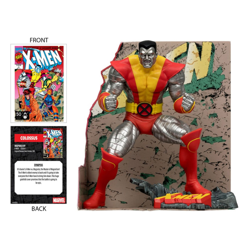 Marvel Collection PVC Statue 1/10 Colossus (X-Men #1) 17 cm 1