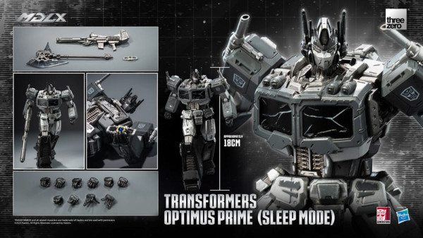 Transformers MDLX Action Figure Optimus Prime (Sleep Mode) 18 cm *heo exclusive* 11