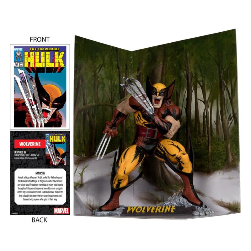 Marvel Collection PVC Statue 1/6 Wolverine (The Incredible Hulk #340) 21 cm