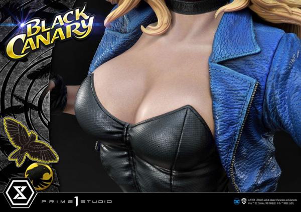DC Comics: Black Canary 69 cm Statue - Prime 1 Studio