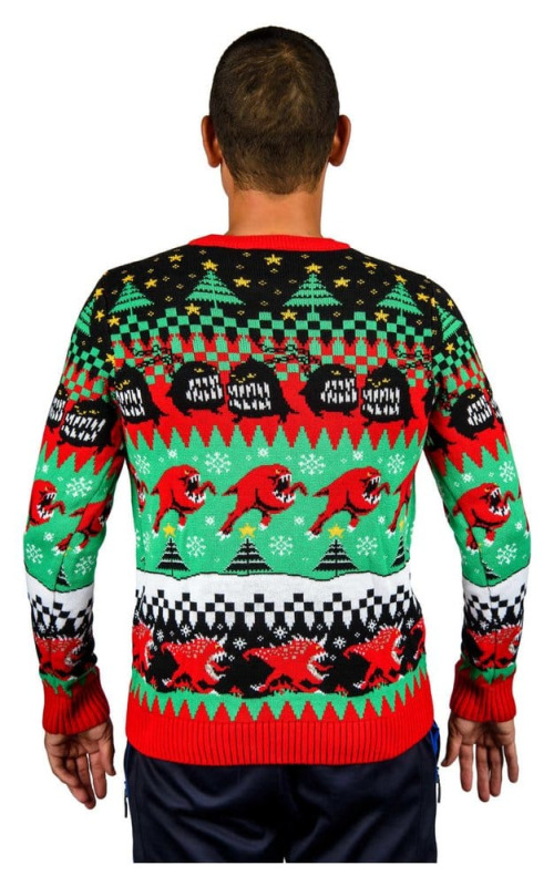 Warhammer 40,000 Christmas Sweater Squig Size S 5