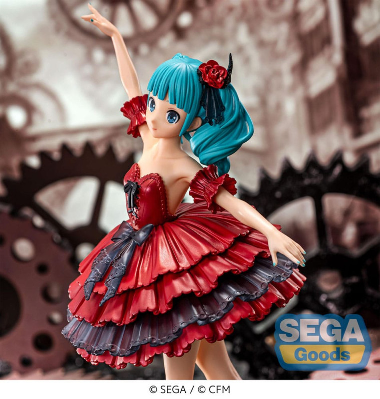 Hatsune Miku Series Luminasta PVC Statue Project DIVA MEGA39's Etoile Ver. 19 cm 5