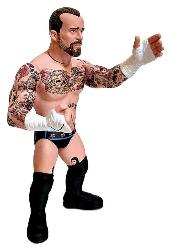 Zombie Sailor's Toys Action Figure CM PUNK Heels and Faces 11 cm 3