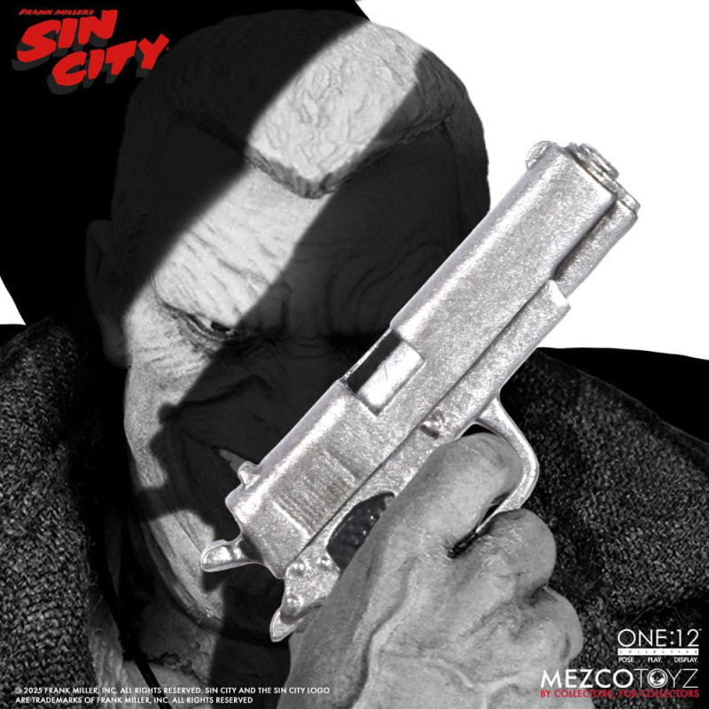 Sin City Action Figure 1/12 Marv 17 cm 7