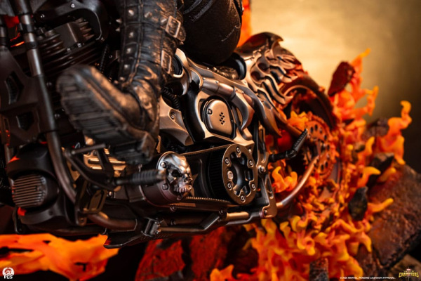Marvel Contest of Champions Statue 1/3 Ghost Rider Variant Edition 91 cm 10