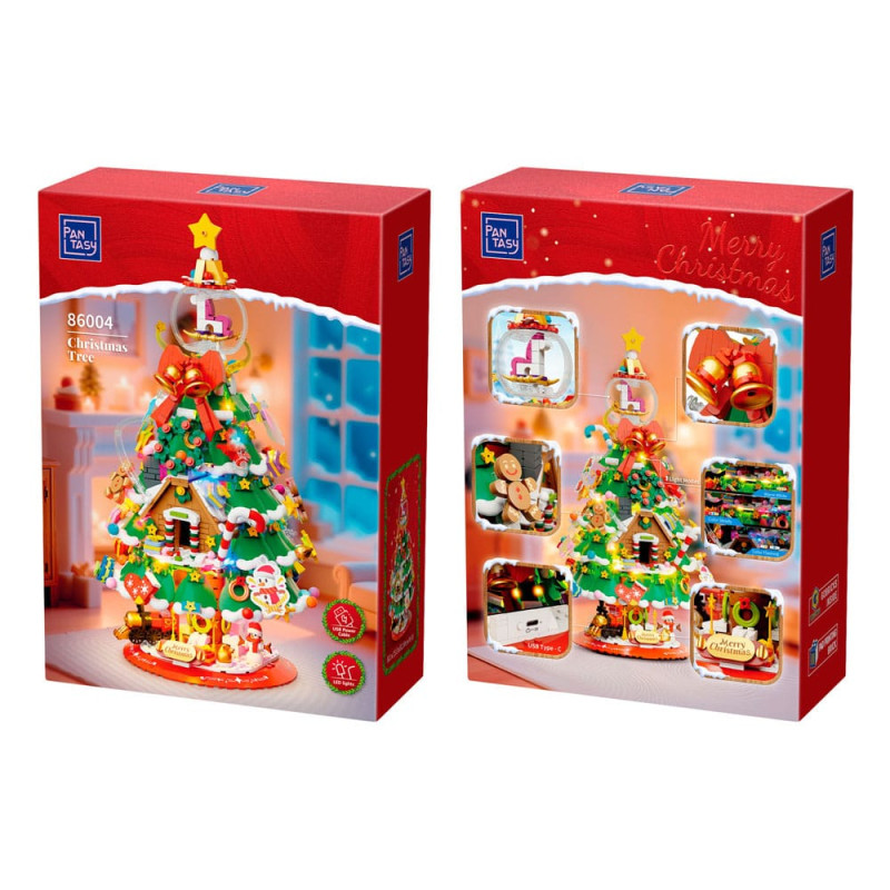 Pantasy Original Construction Set Christmas Tree 2