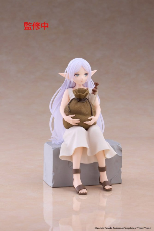 Frieren: Beyond Journey's End Desktop Cute PVC Figure Frieren (In training Ver.) 16 cm 10