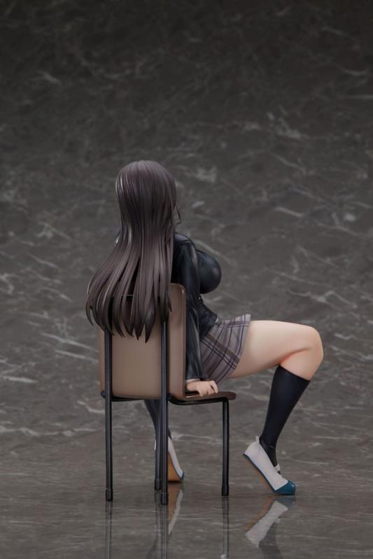 Original Character Statue 1/6 Show me your panties Juuna-Chan Illustrated by Jack Dempa 14 cm 10