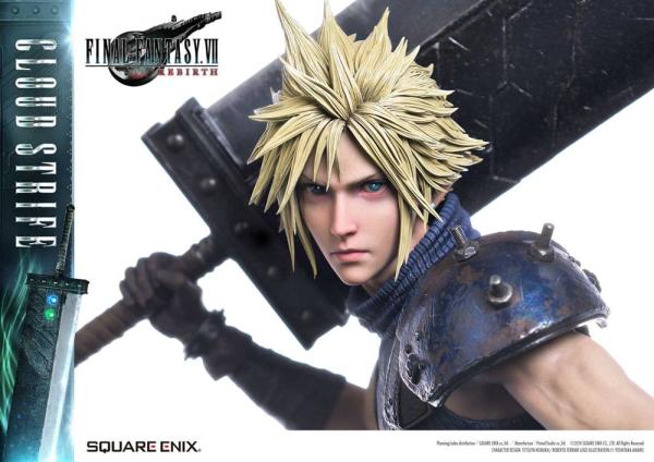 Final Fantasy VII Rebirth Statue 1/4 Cloud Strife 68 cm 7