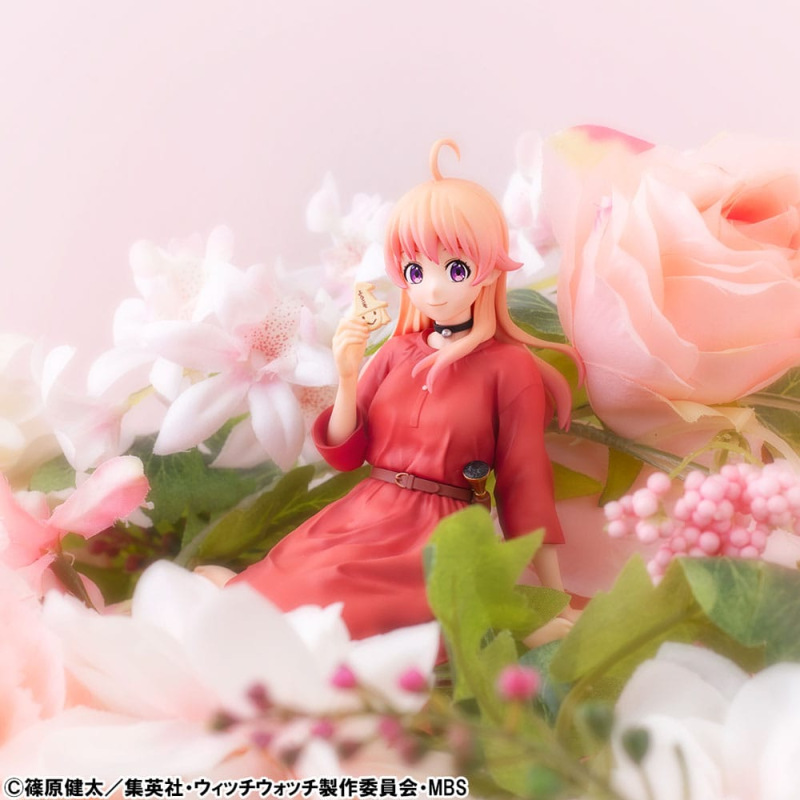 Witch Watch G.E.M. Series PVC Statue Nico Palm Size 9 cm 7