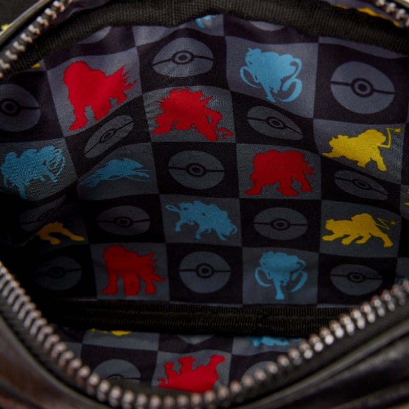 Pokémon by Loungefly Sling Bag Legendary Beasts 5