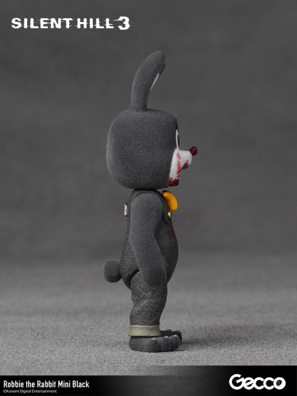 Silent Hill 3 Mini Action Figure Robbie the Rabbit Mini Black Version 10 cm 10