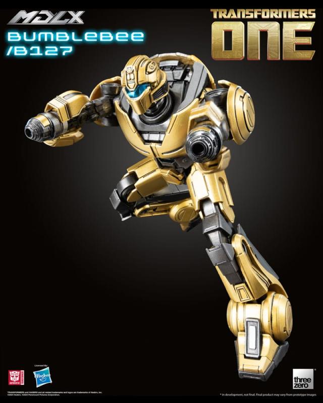 Transformers MDLX Action Figure Bumblebee/B127 12 cm 12