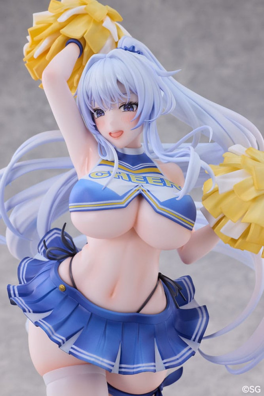 Original Character PVC Statue 1/6 Shion Alfine Cheerleader Ver. Illustrated by SG Deluxe Edition 30 11