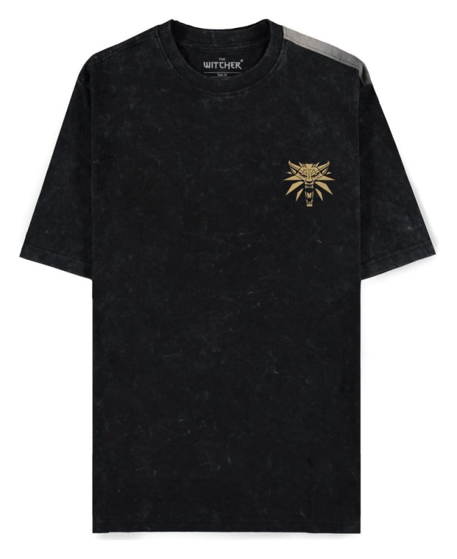 The Witcher T-Shirt Geralt and Yennefer L 3