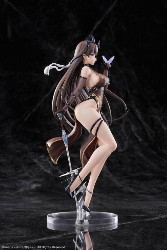 Original IllustrationPVC Statue 1/6 Moen Devil Ver. Illustration by Kishi Yasuri Limited Edition 26 12