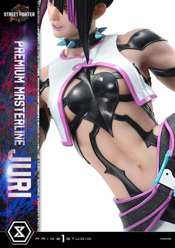 Street Fighter 6 Premium Masterline Series Statue 1/4 Juri 58 cm 12