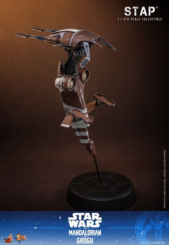 Star Wars: The Mandalorian & Grogu Movie Masterpiece Accessory 1/6 STAP 32 cm 7