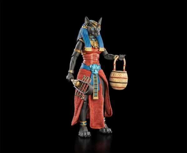 Figura Obscura Actionfigur Bastet Black & Red 4