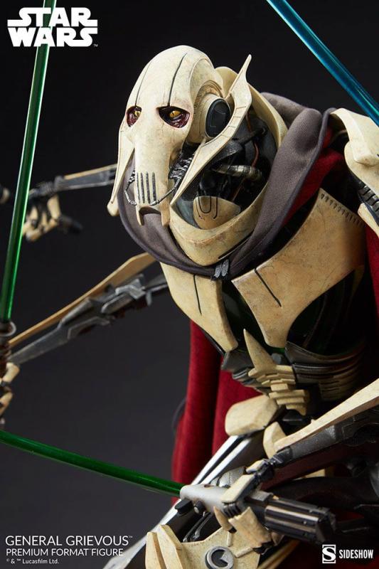 Star Wars: General Grievous 63 cm Premium Format Statue - Sideshow Collectibles