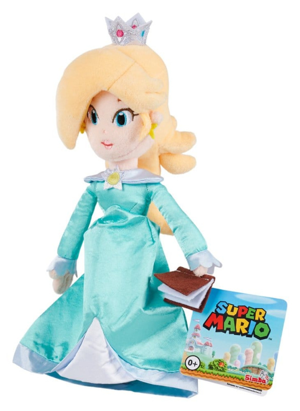 Super Mario Plush Figure Rosalina 27cm 2