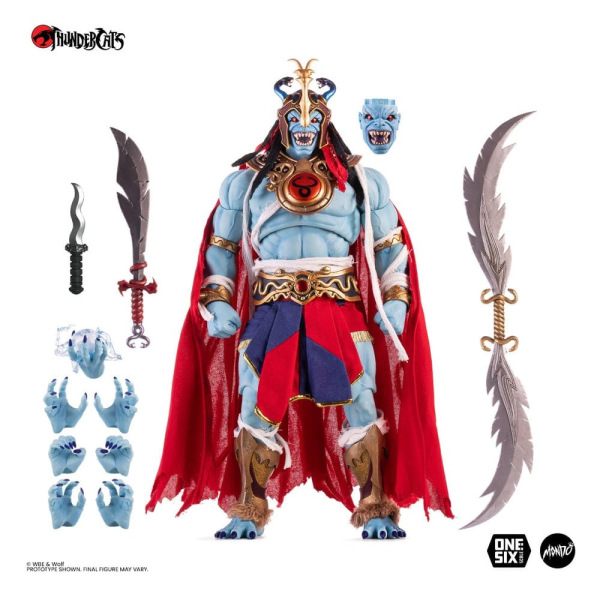 ThunderCats Action Figure 1/6 Mumm-Ra 30 cm 1