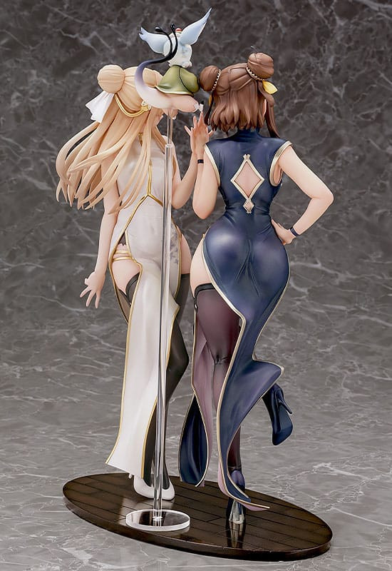 Atelier Ryza 2: Lost Legends & the Secret Fairy PVC Statue 1/6 Ryza & Klaudia: Chinese Dress Ver. 28 3