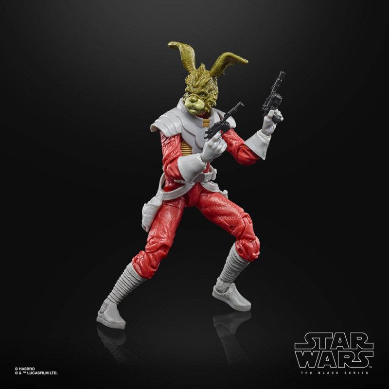 Star Wars Adventures Black Series Lucasfilm 50th Anniversary Action Figure 2021 Jaxxon 15 cm 11