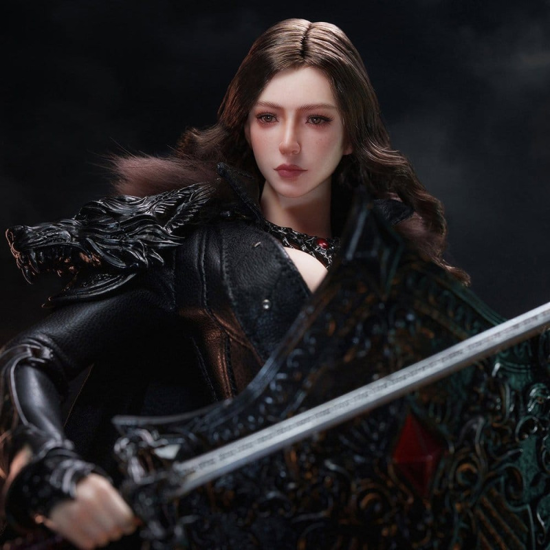 The Girl Under Wolf's Ward Action Figure 1/6 Eleanor (Black) 30 cm 4