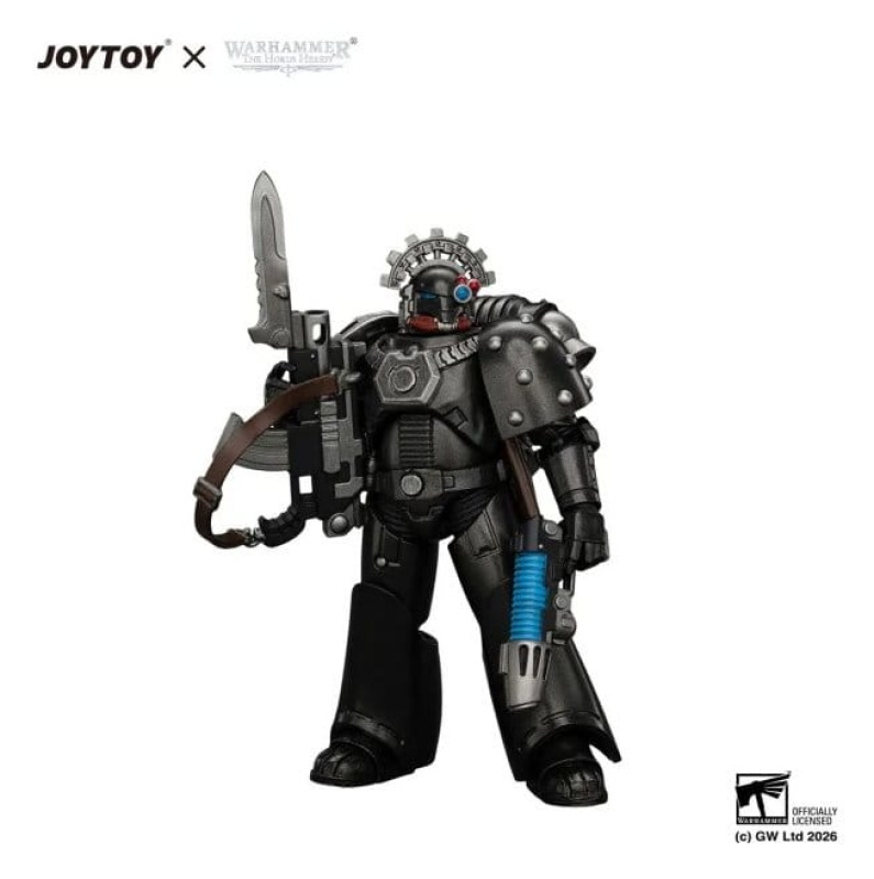 Warhammer The Horus Heresy Action Figure Iron Hands MkVI Tactical Sergeant 12 cm 3